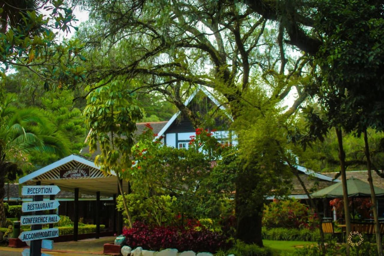 Thomsons Falls Lodge Nyahururu Kültér fotó