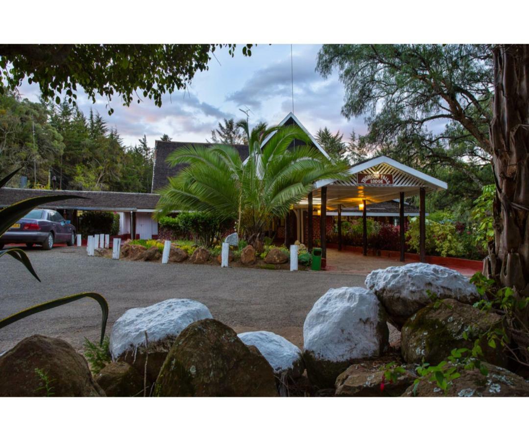Thomsons Falls Lodge Nyahururu Kültér fotó