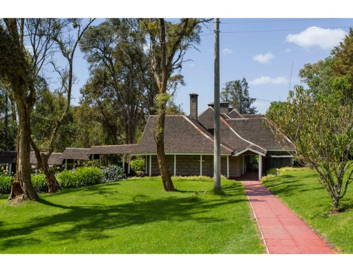 Thomsons Falls Lodge Nyahururu Kültér fotó