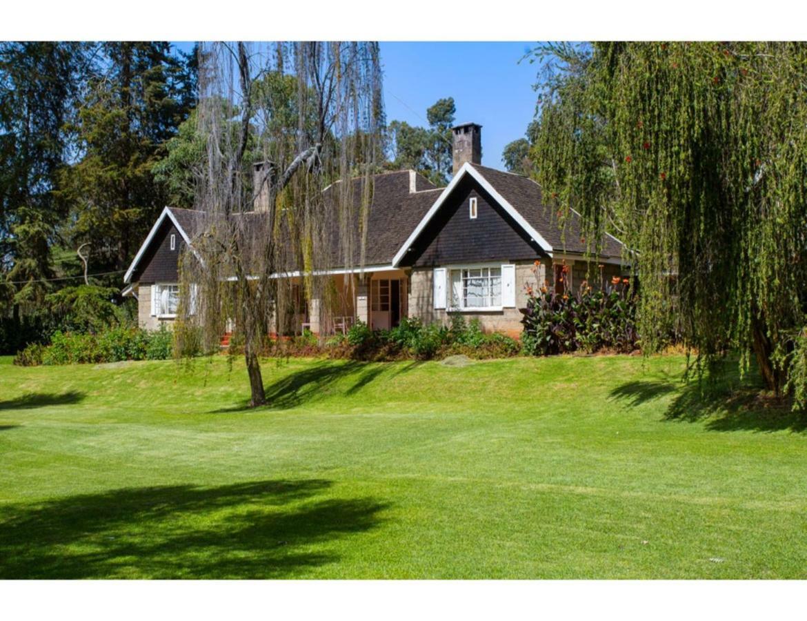 Thomsons Falls Lodge Nyahururu Kültér fotó