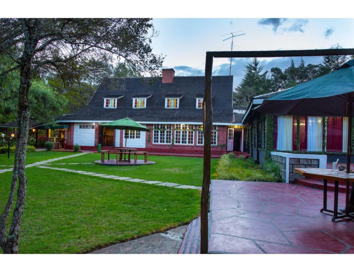 Thomsons Falls Lodge Nyahururu Kültér fotó